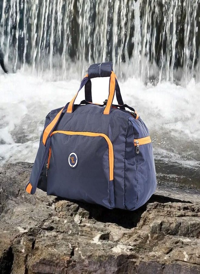 ليجو حقيبة سفر ليغو كيا | حقيبة سفر دافل 60 لتر | حقائب رجالية | حقيبة سفر (أزرق داكن) - Image 2